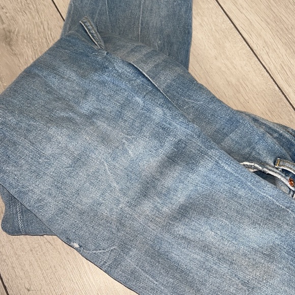 ZARA BLUE COMFY JEANS - Picture 8 of 8